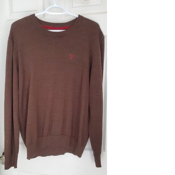 Two U.S. Polo Assn. Sweater Size M - Picture 4 of 6